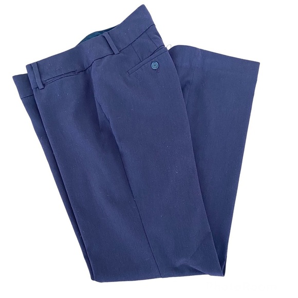 Ann Taylor Loft Purple Julie Trouser Pants Size 6 - Picture 6 of 14